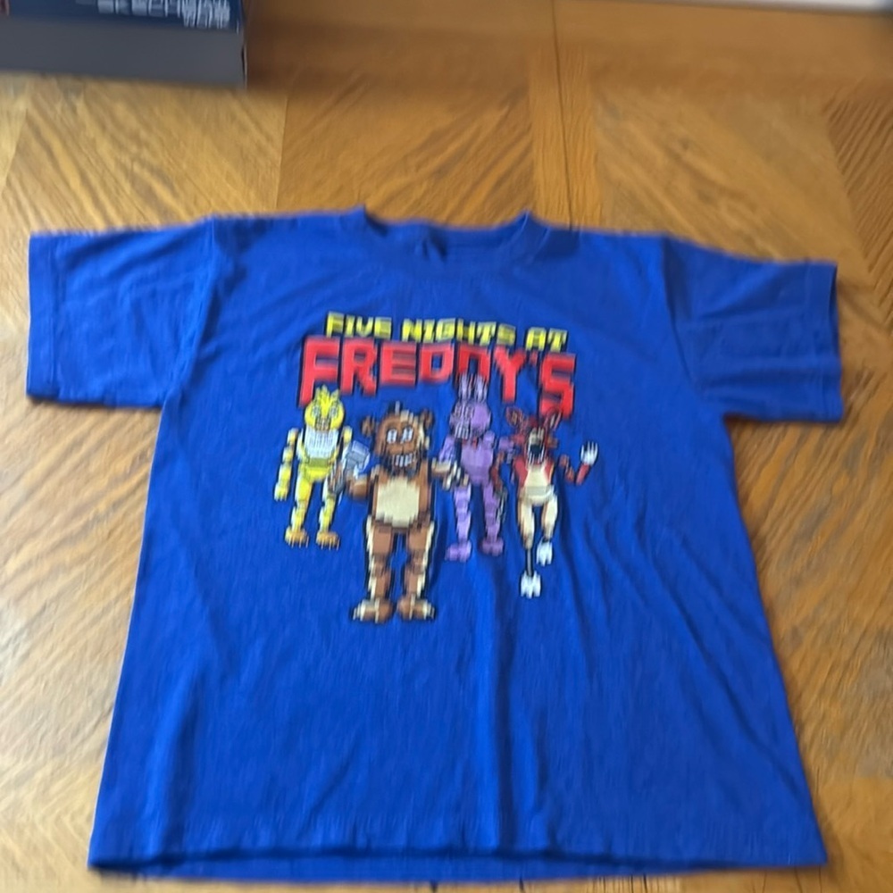 Five Nights at Freddy’s short sleeve T-shirt